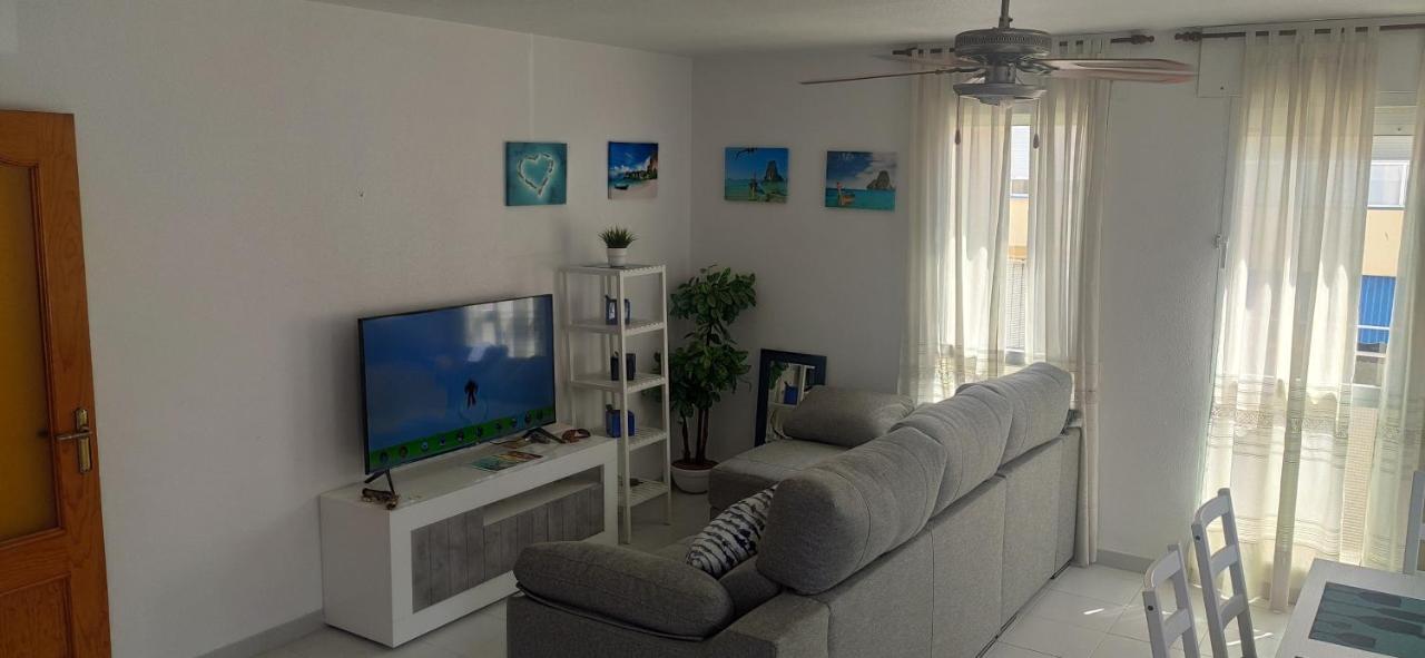 Atico Puerto De Garrucha - 3 Minutos De La Playa - Piscina Apartment Ngoại thất bức ảnh