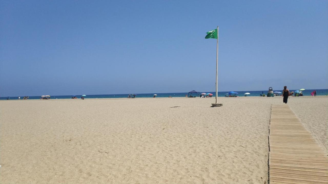 Atico Puerto De Garrucha - 3 Minutos De La Playa - Piscina Apartment Ngoại thất bức ảnh