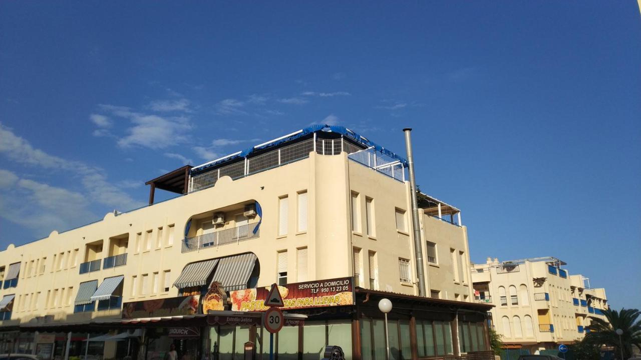 Atico Puerto De Garrucha - 3 Minutos De La Playa - Piscina Apartment Ngoại thất bức ảnh